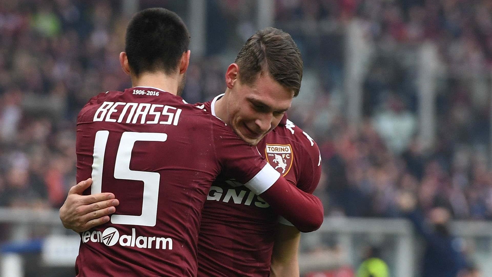 Marco Benassi Andrea Belotti Torino