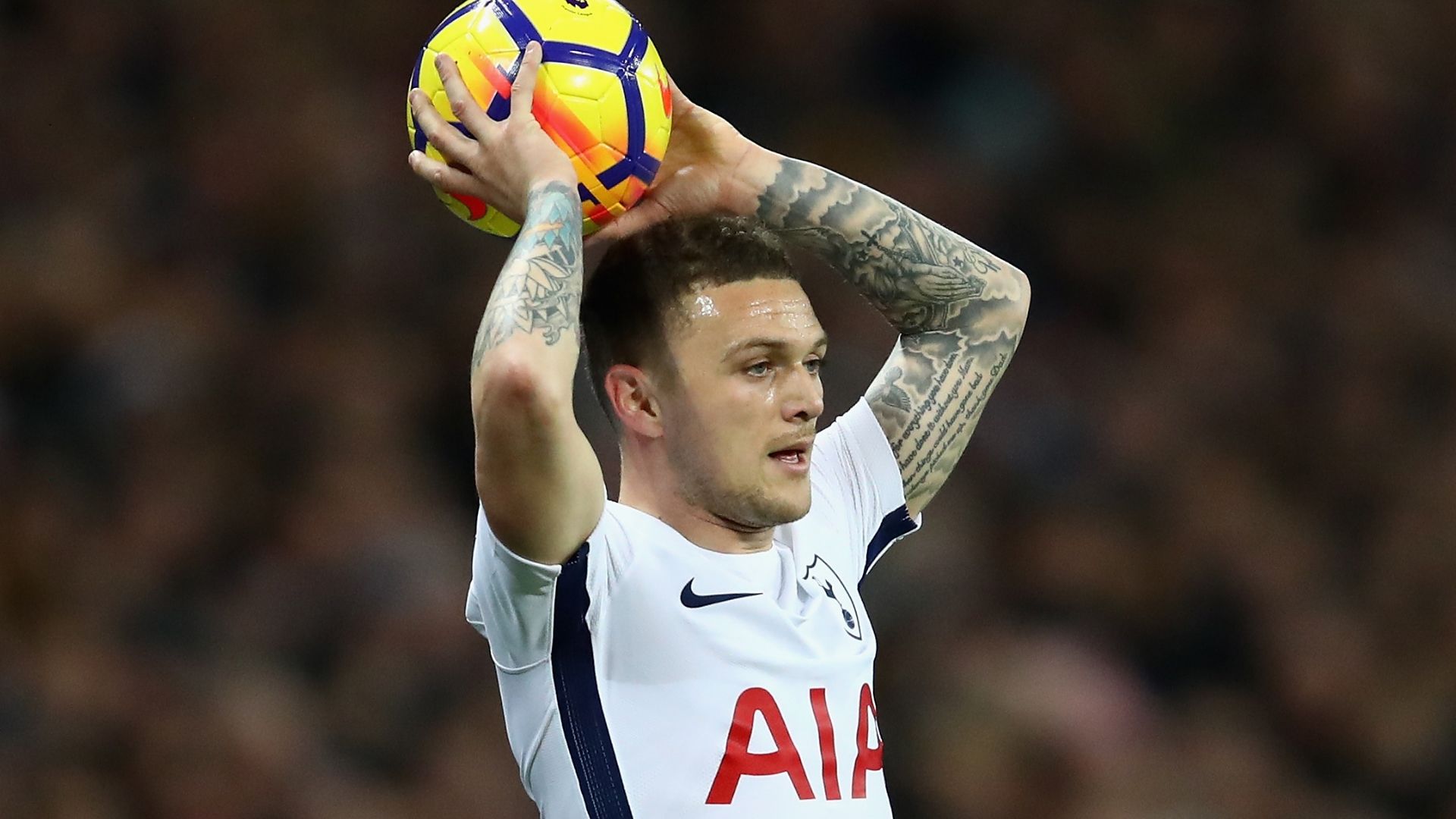 Kieran Trippier, Tottenham