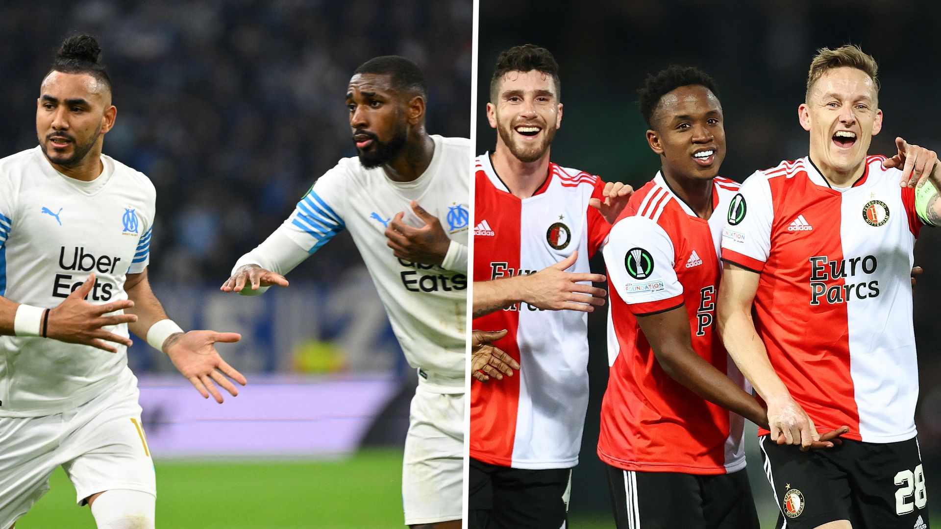 Ligue Europa Conférence OM Feyenoord