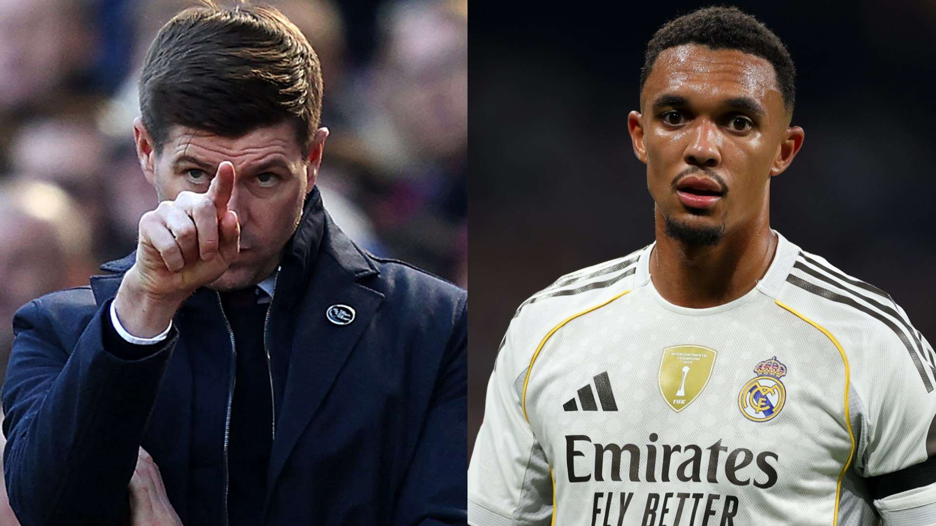 Steven Gerrard Trent Alexander-Arnold