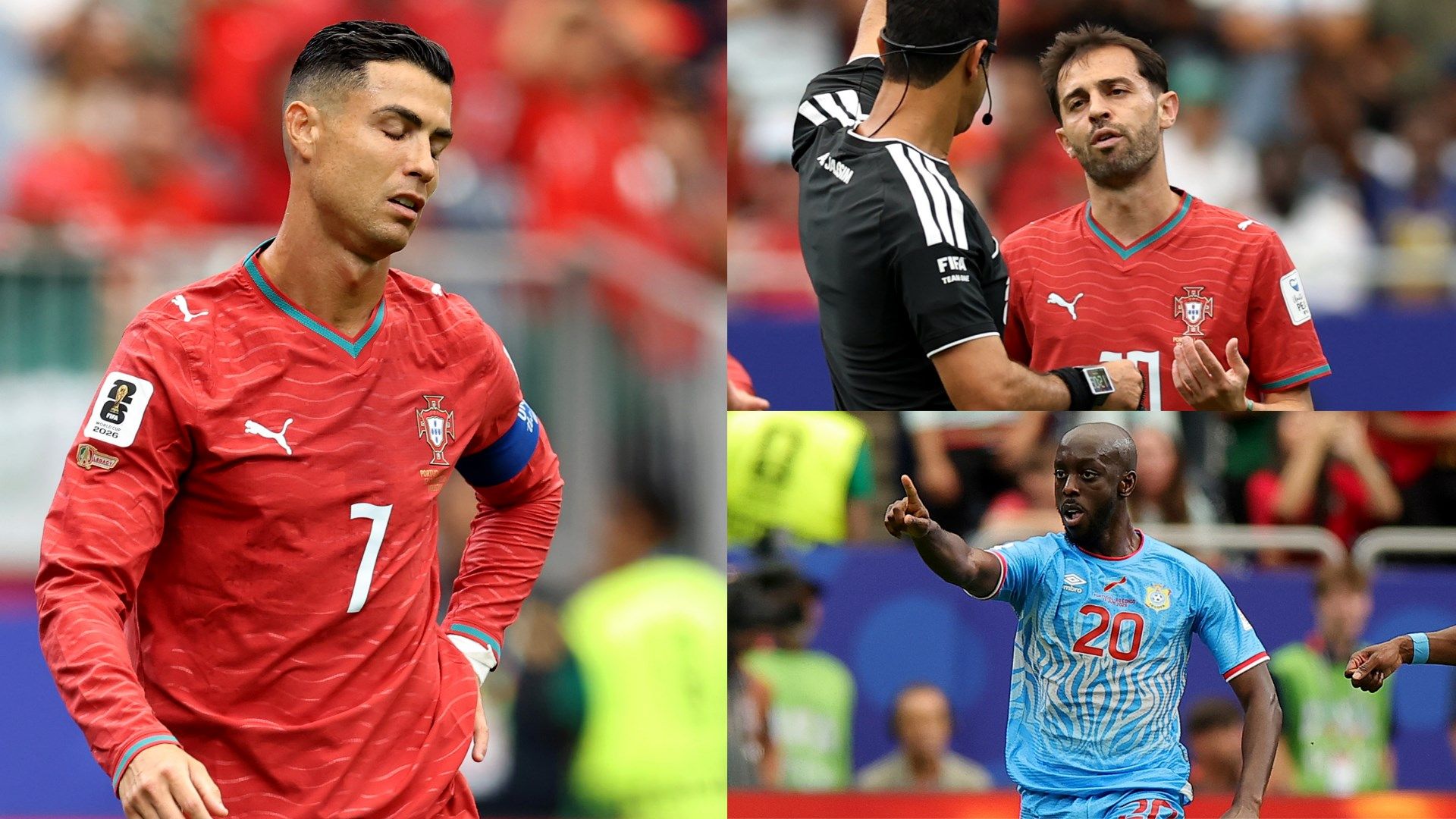 Ronaldo Bernardo Portugal DR Congo