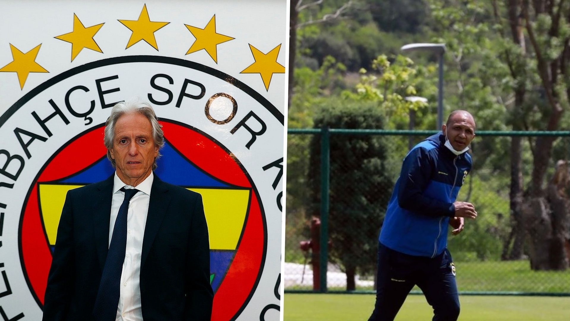 Jorge Jesus Mehmet Aurelio