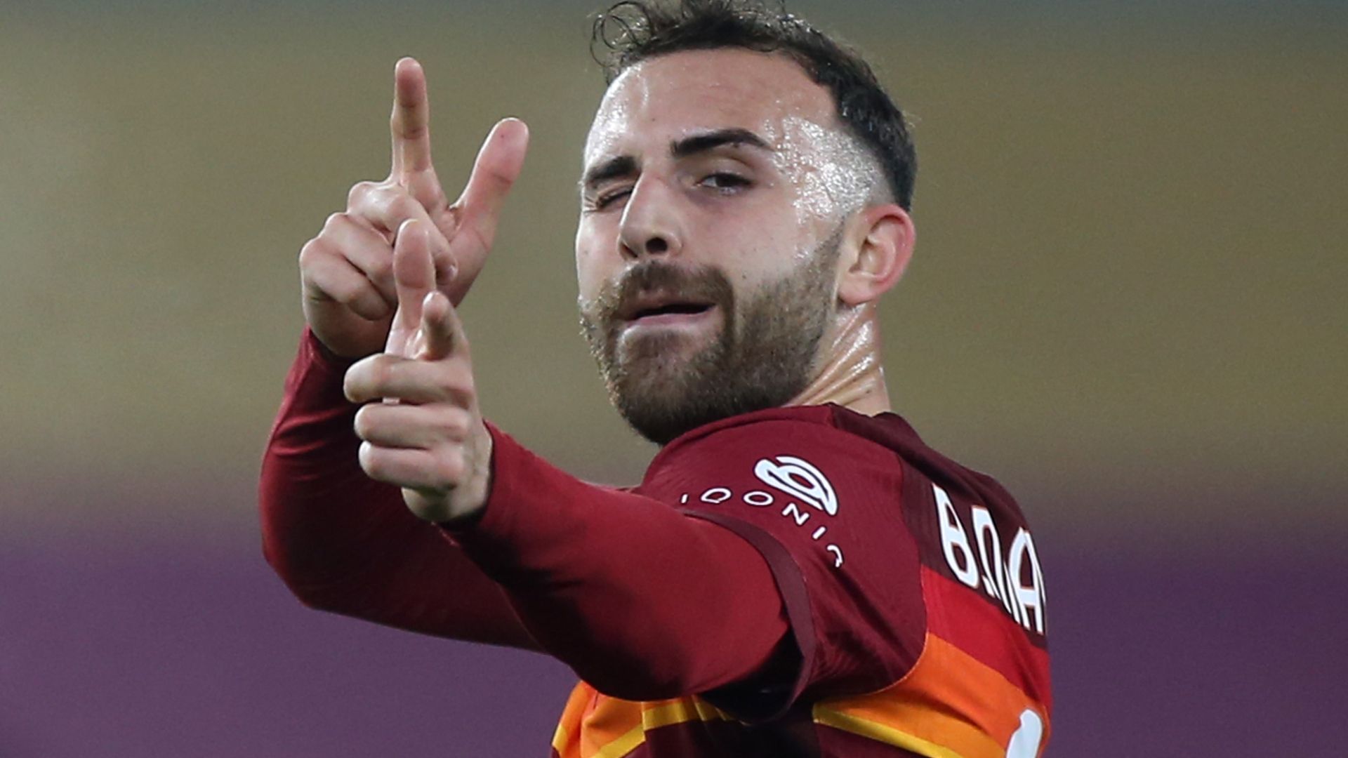 Borja Mayoral Roma Verona Serie A