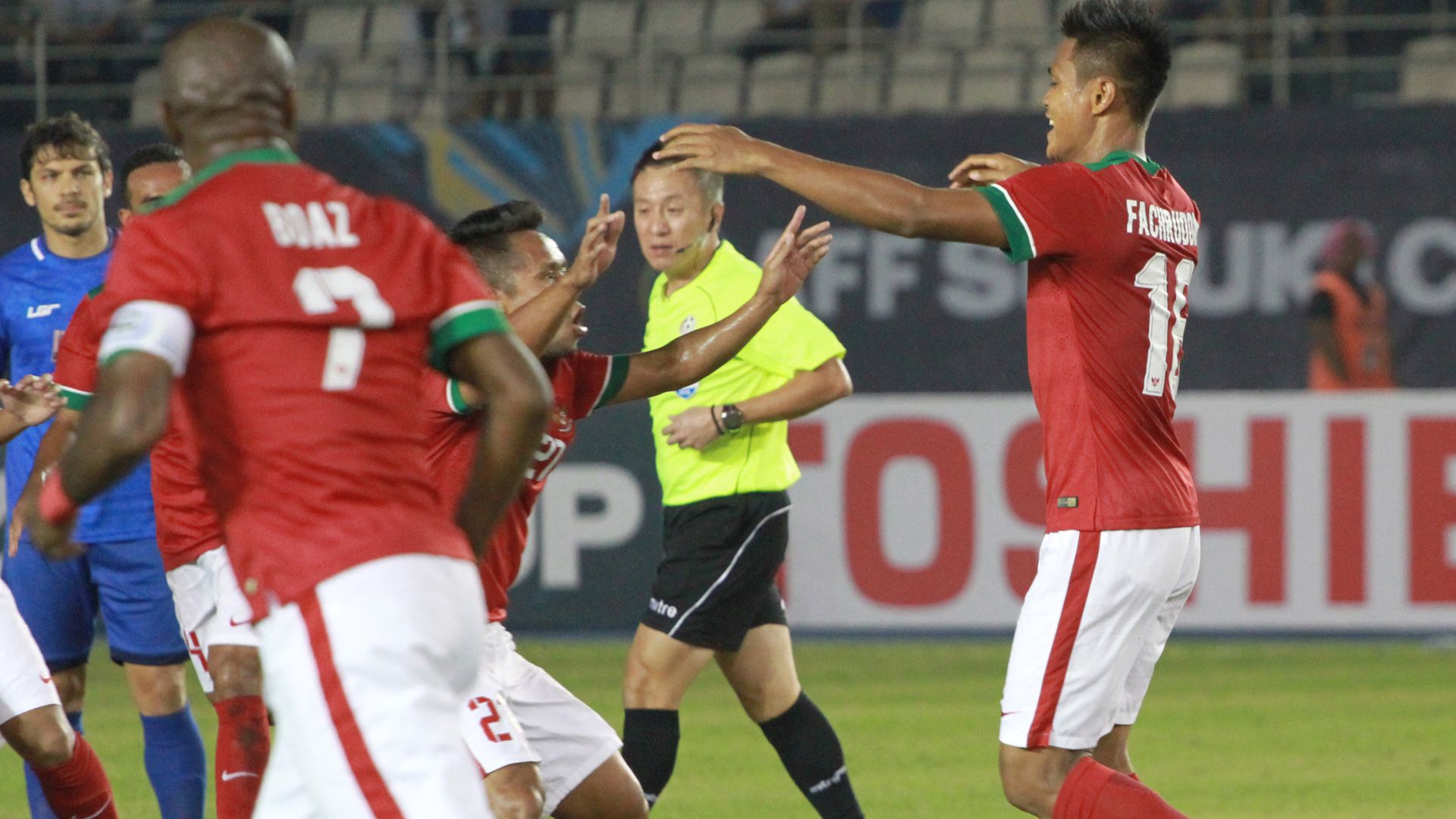 AFF 2016 Fachruddin - Indonesia