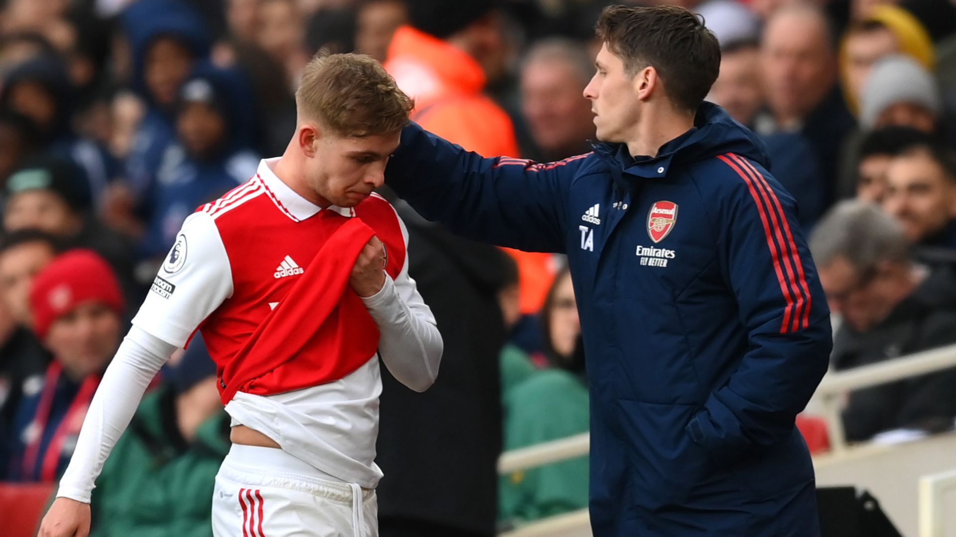 Eile Smith Rowe Arsenal 2023