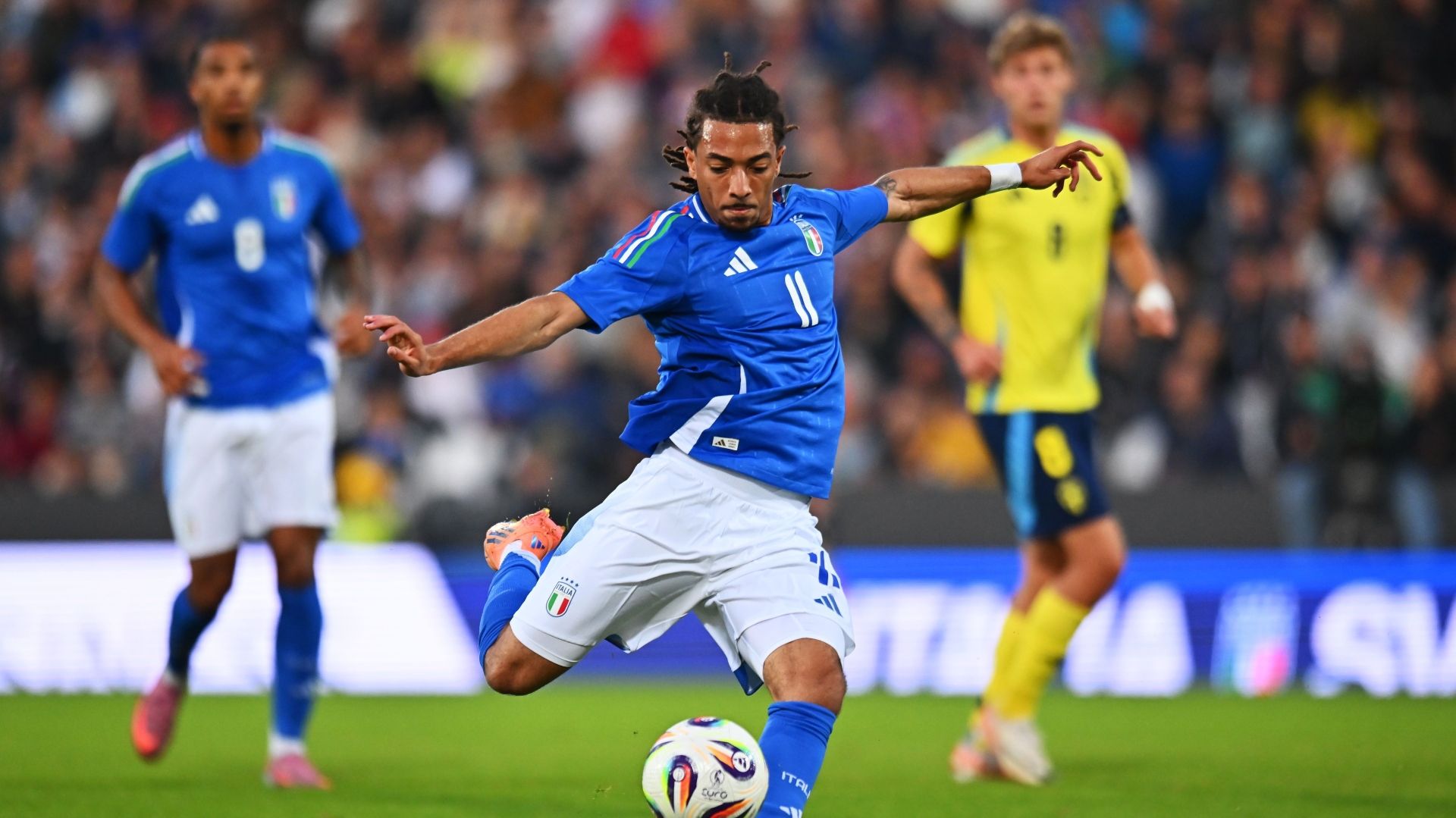 Luca Koleosho Italy Under 21