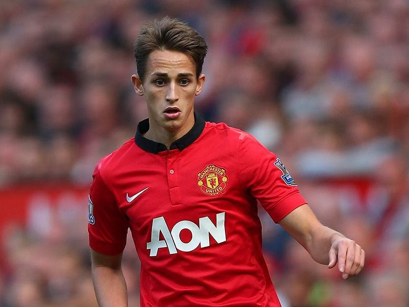 Adnan Januzaj Manchester United West Bromwich Albion Premier League 09282013