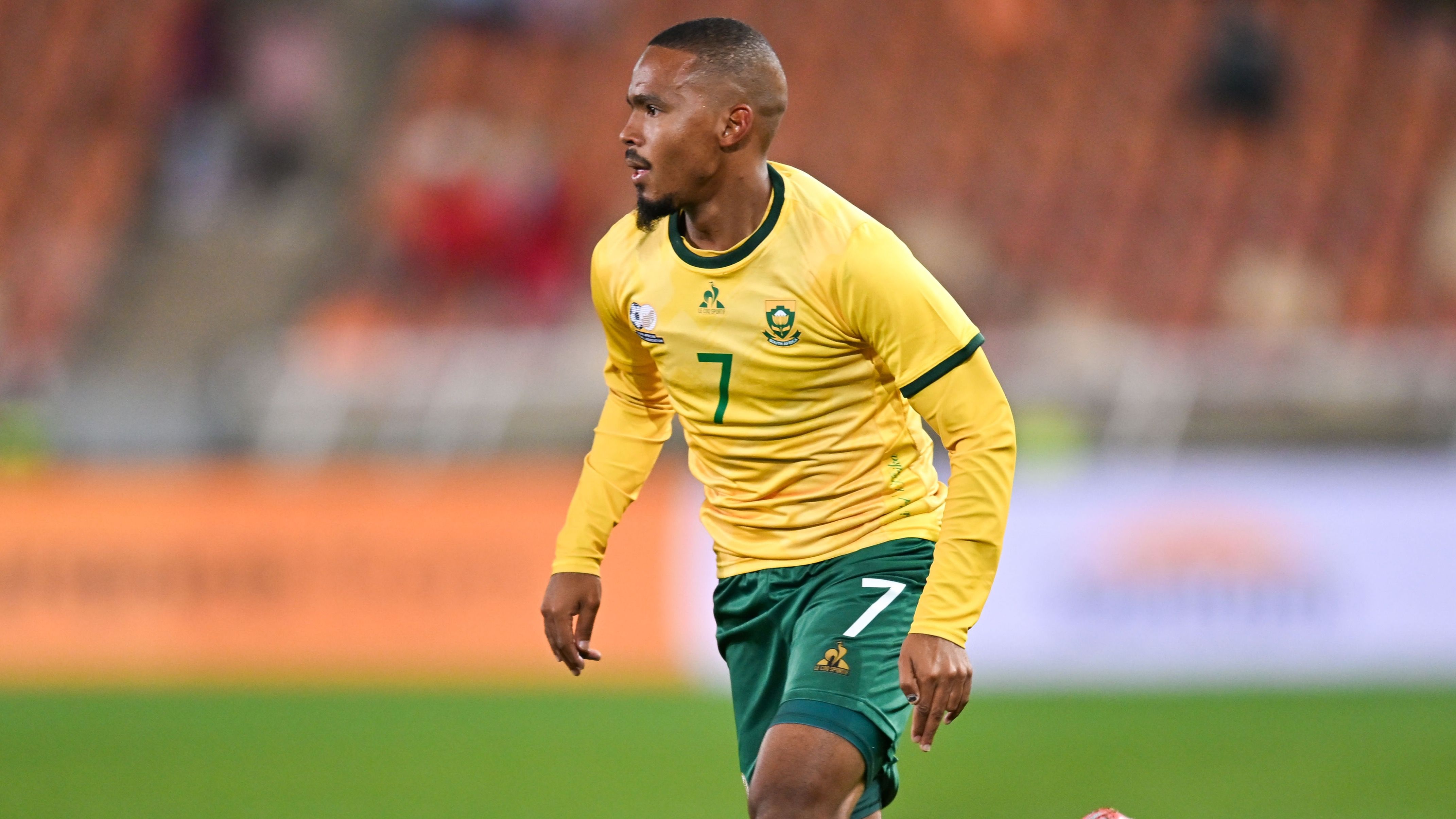 Oswin Appollis, Bafana Bafana