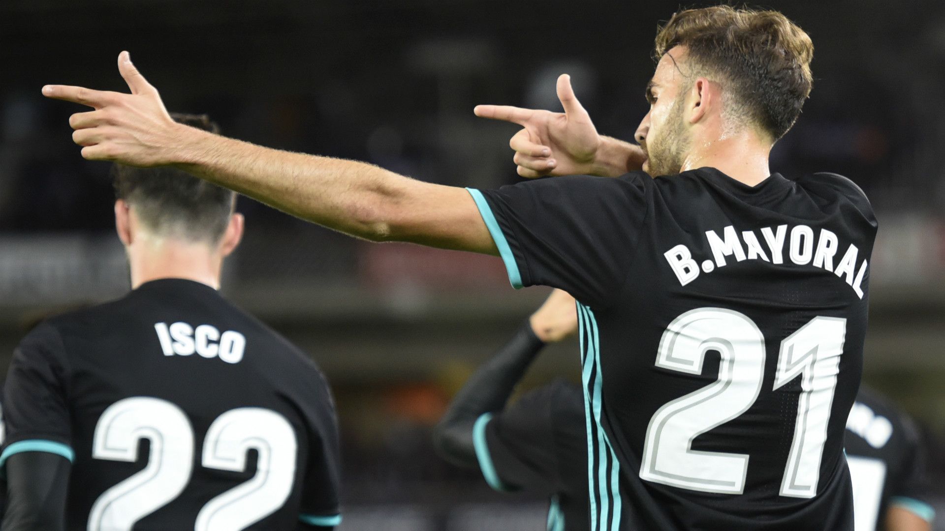 Borja Mayoral Real Madrid