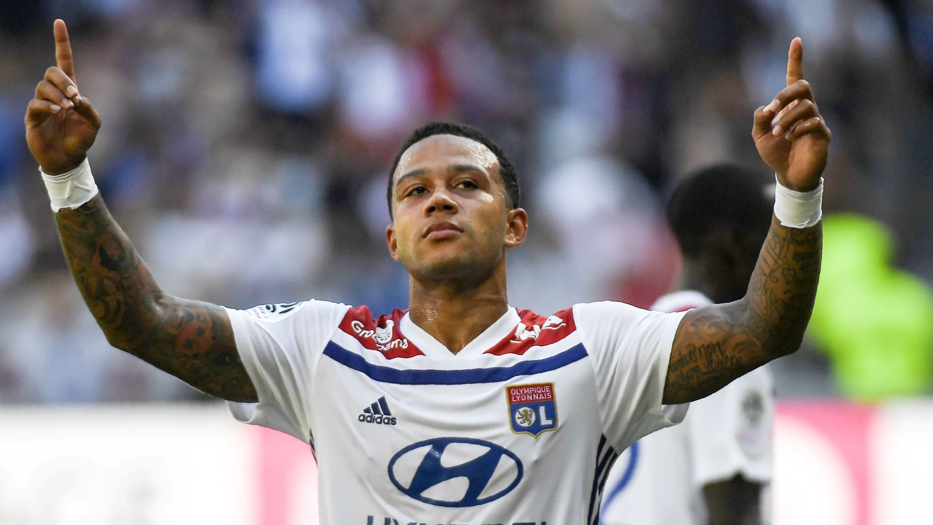 Memphis Depay Lyon Amiens Ligue 1 12082018