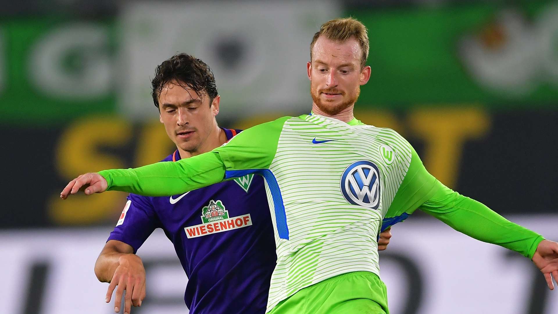 Maximilian Arnold Wolfsburg Bremen 091917