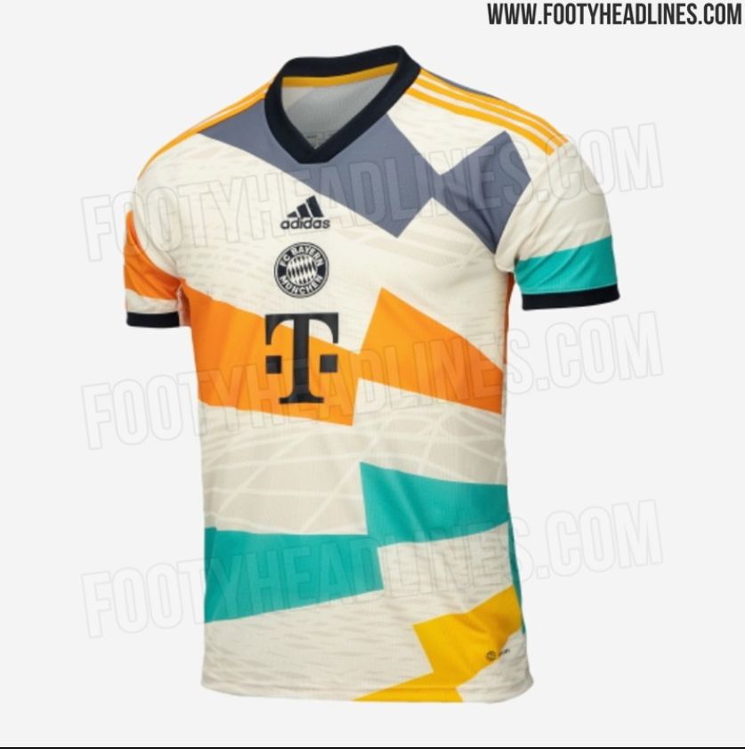 Bayern Trikot Olympiastadion
