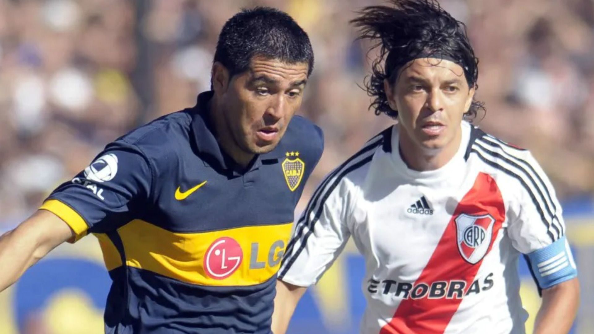 Riquelme Gallardo Boca Juniors River Plate