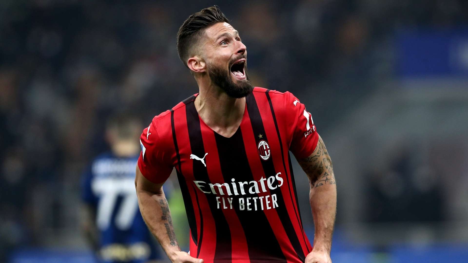 Giroud Inter Milan Serie A 2021-2022