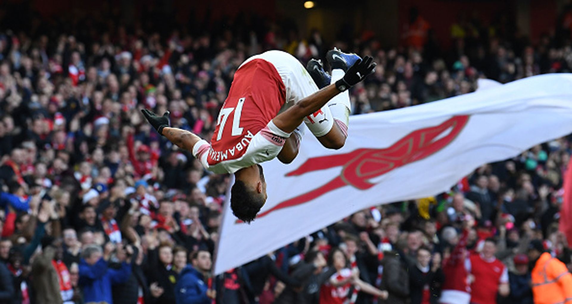Pierre-Emerick Aubameyang Arsenal Burnley