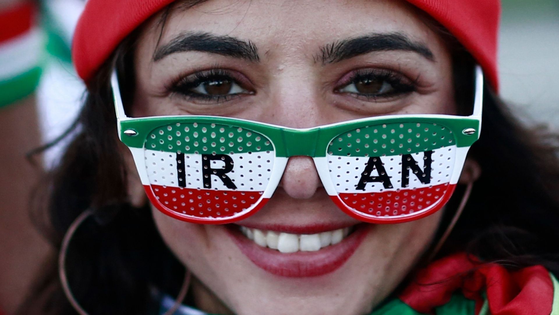 美女サポワールドカップ_イランvsスペイン_イラン1