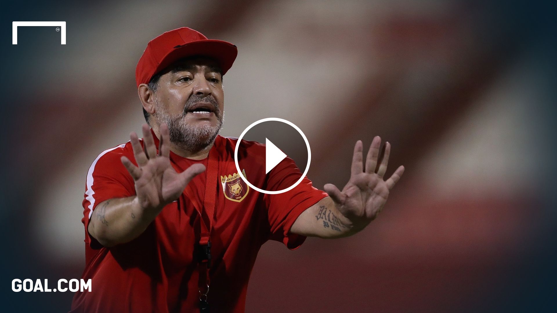 Diego Maradona Dubai 23072017