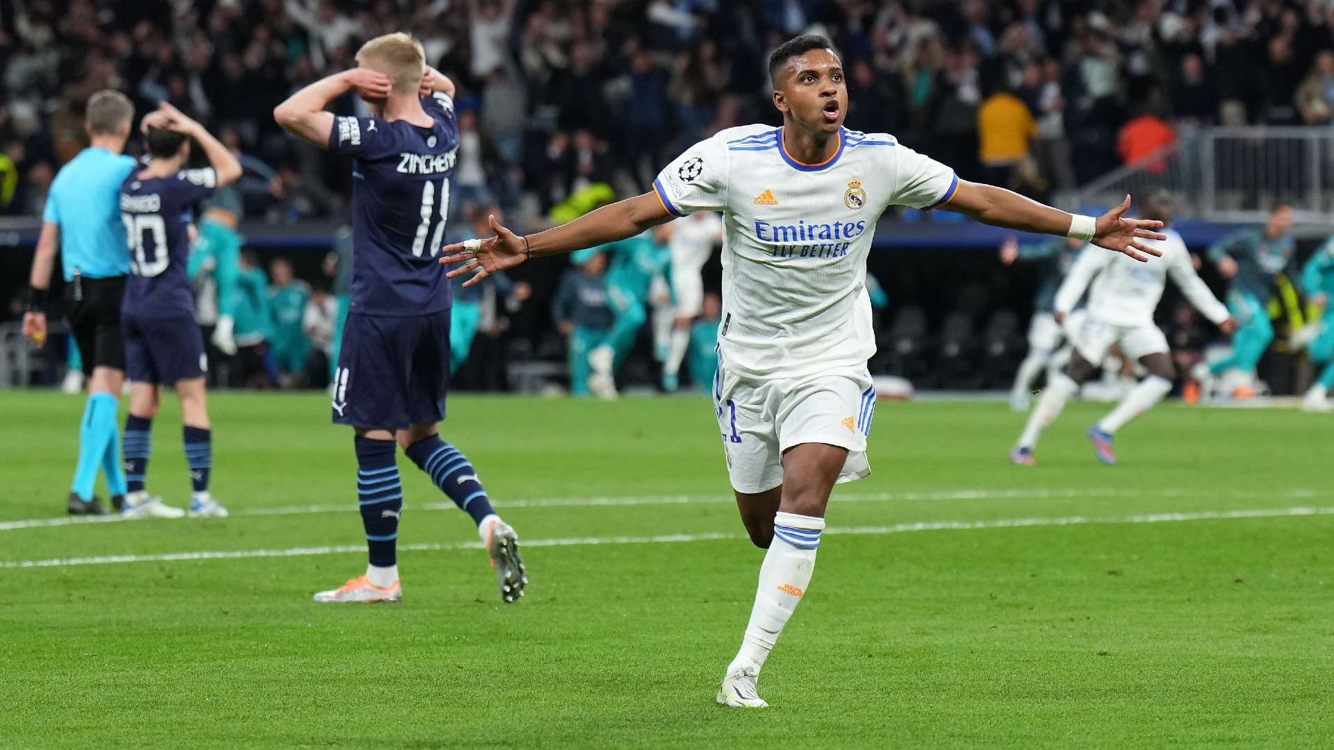 Super City secure UCL final spot with stunning win over Real Madrid