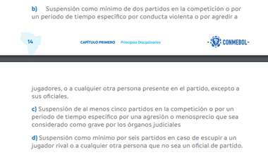 Código disciplinario