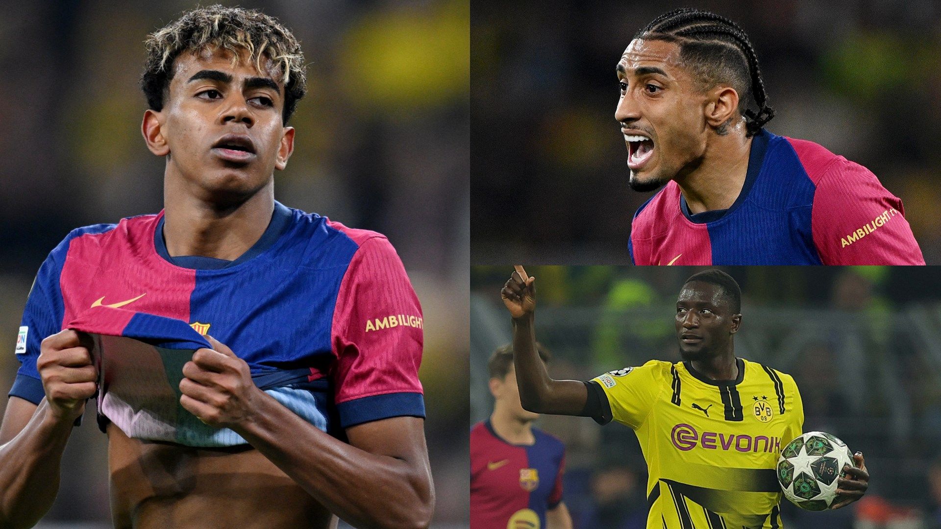 Barcelona Edge Past Dortmund Despite Guirassy’s Heroics in Thrilling Quarter-Final