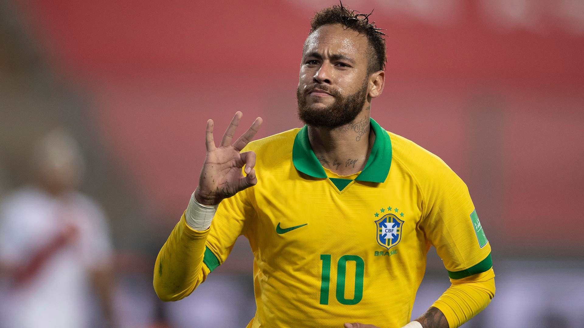 Neymar Peru Brasil Eliminatórias 2022 13102020