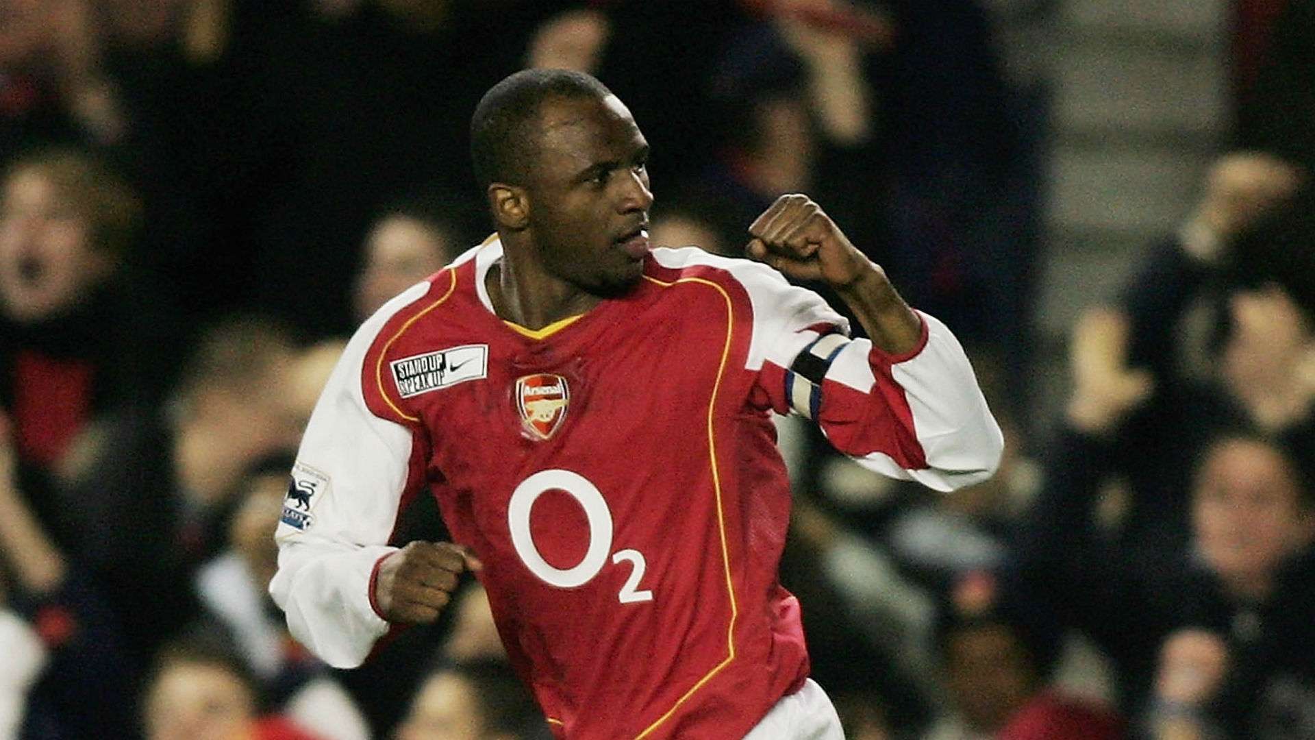 Patrick Vieira Arsenal 2005