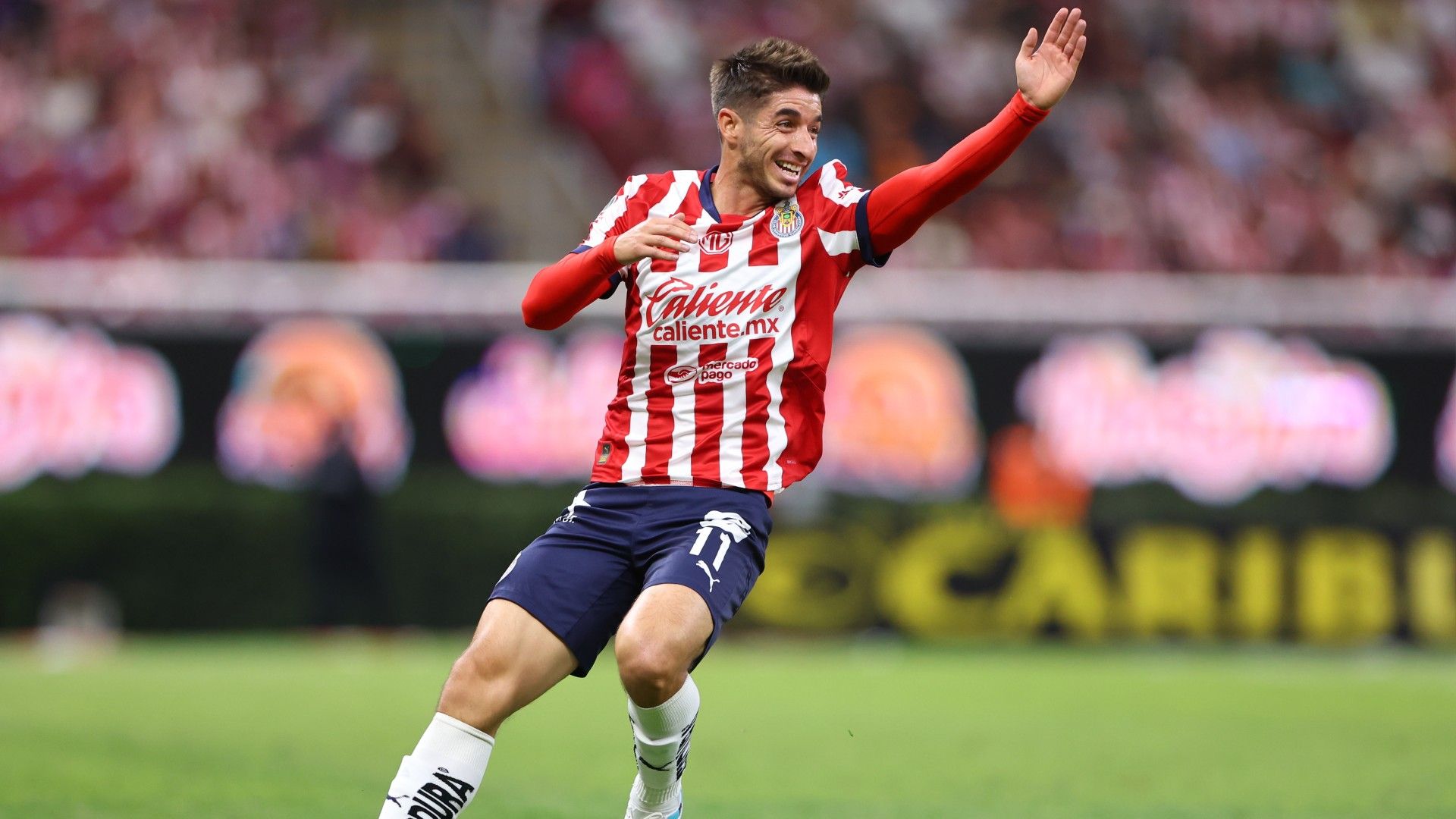 Isaac Brizuela Chivas Apertura 2024