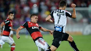 Gustavo Cuellar Vitor Bueno Flamengo Santos Copa do Brasil 28062017