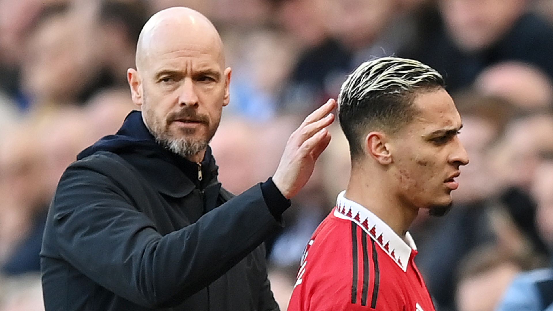 Erik ten Hag Antony Manchester United 2022-23