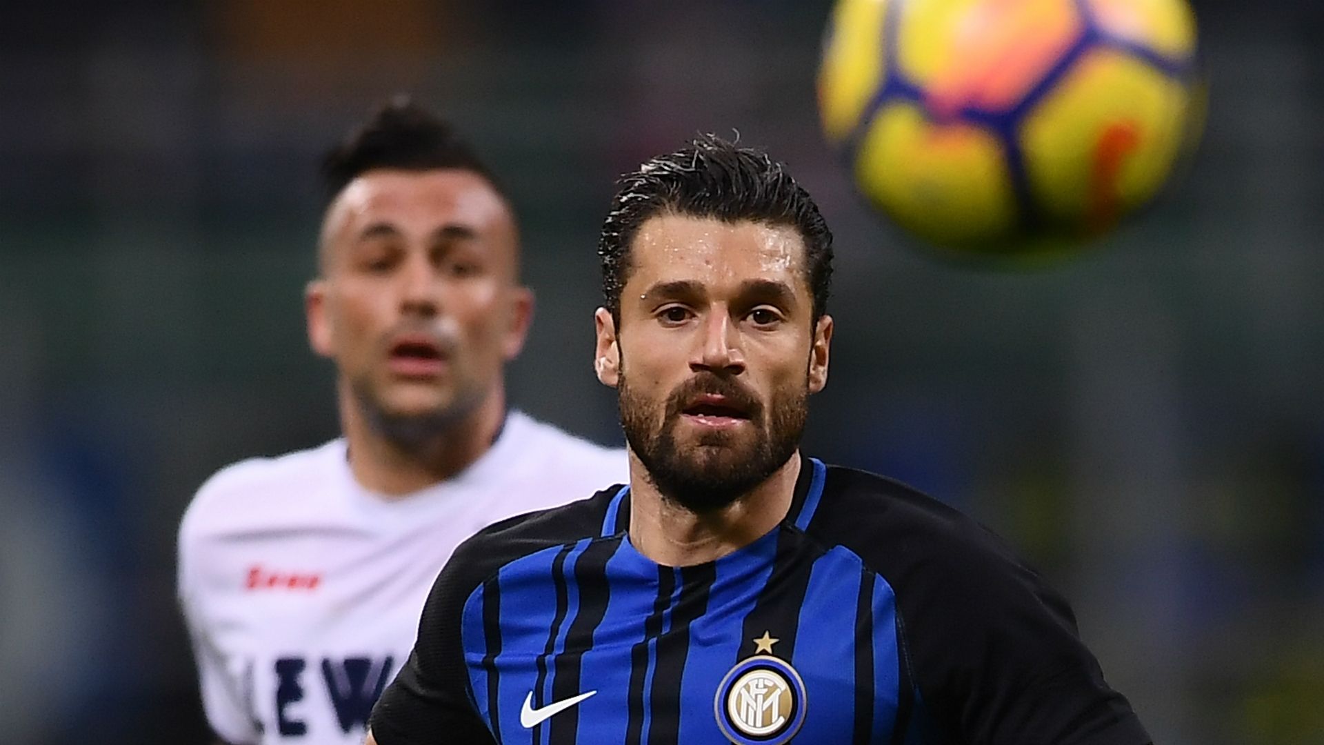 Antonio Candreva Inter Crotone Serie A