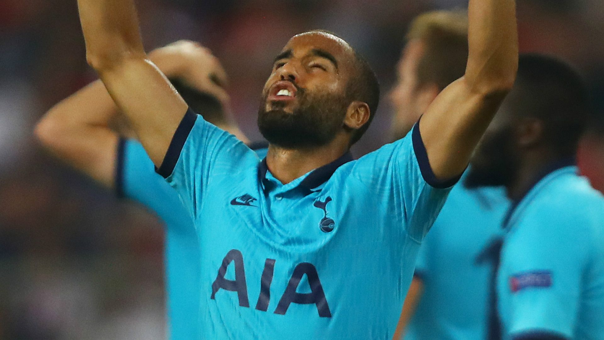 Lucas Moura Tottenham 2019-20