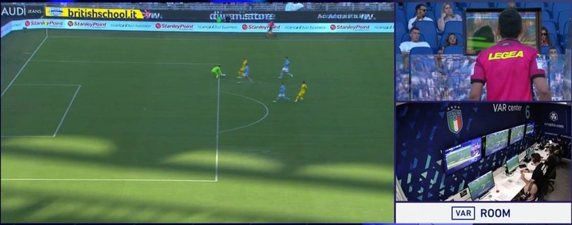 Maximiano red card Lazio Bologna