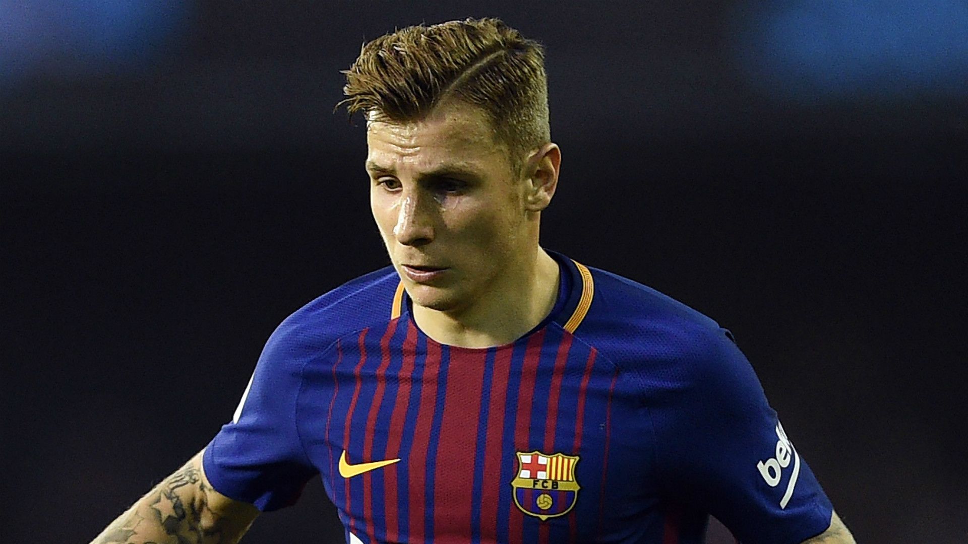 Lucas Digne Barcelona 2017-18