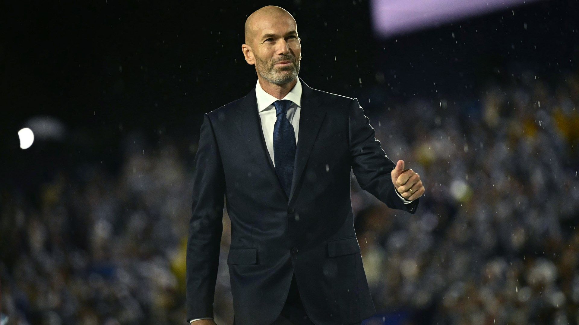Zinedine Zidane 2024
