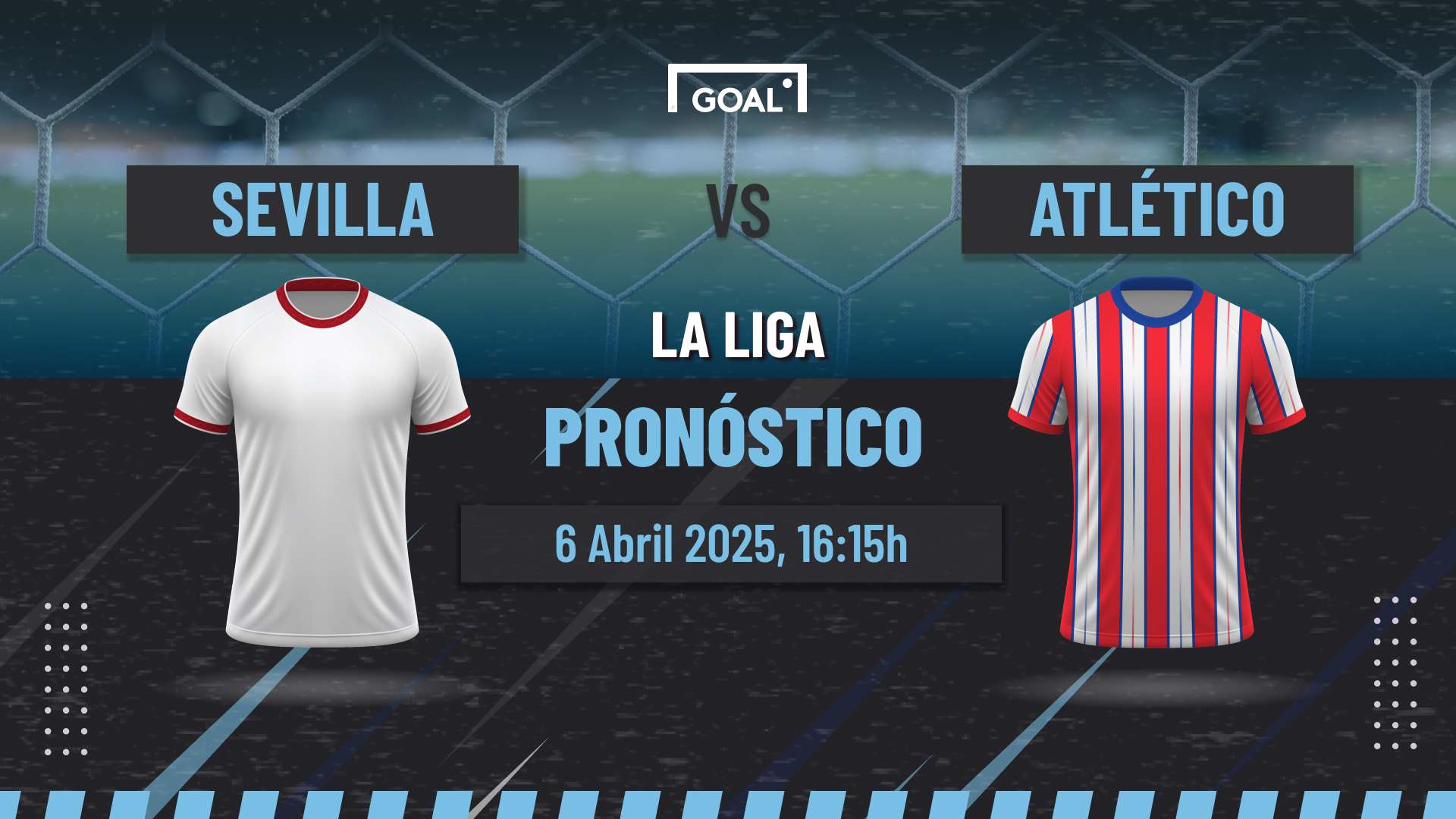 Sevilla vs Atlético de Madrid pronóstico y apuestas LaLiga | 06/04/2025