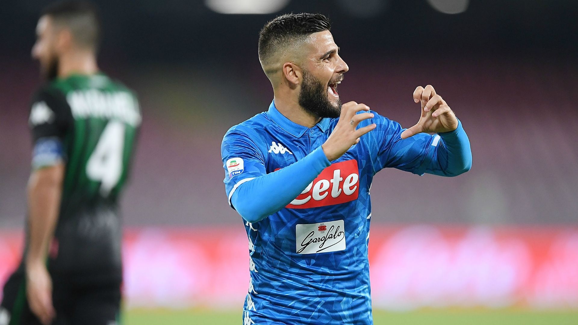 Lorenzo Insigne Napoli Sassuolo Serie A