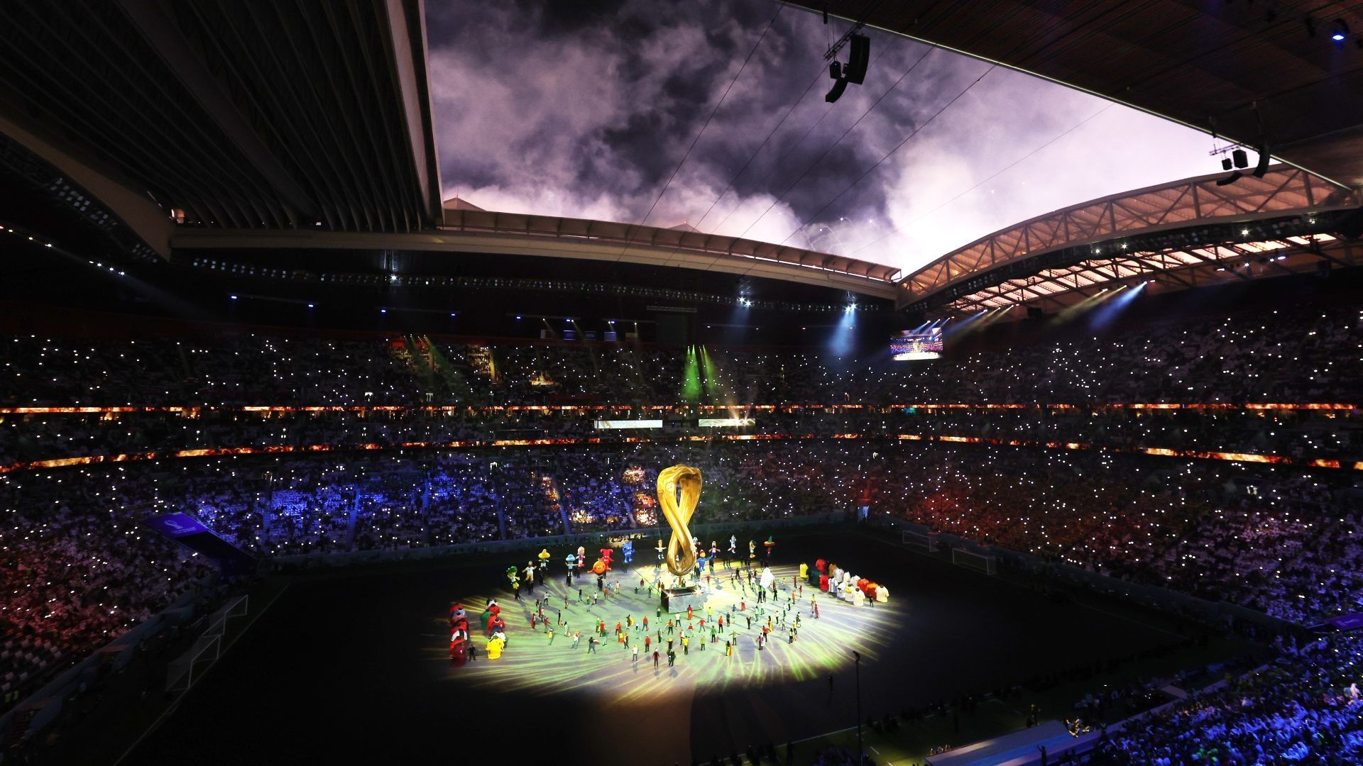 Cerimônia de Abertura da Copa do Mundo 2022, 20112022