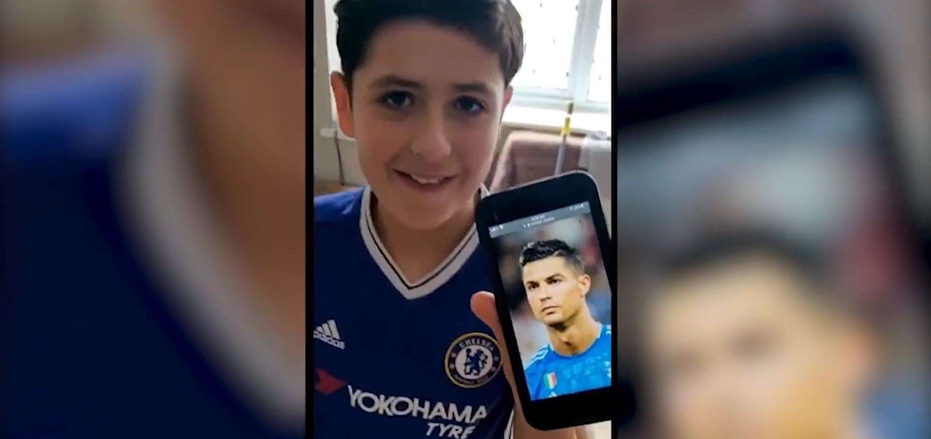 FRISUR RONALDO VATER SOHN PRANK