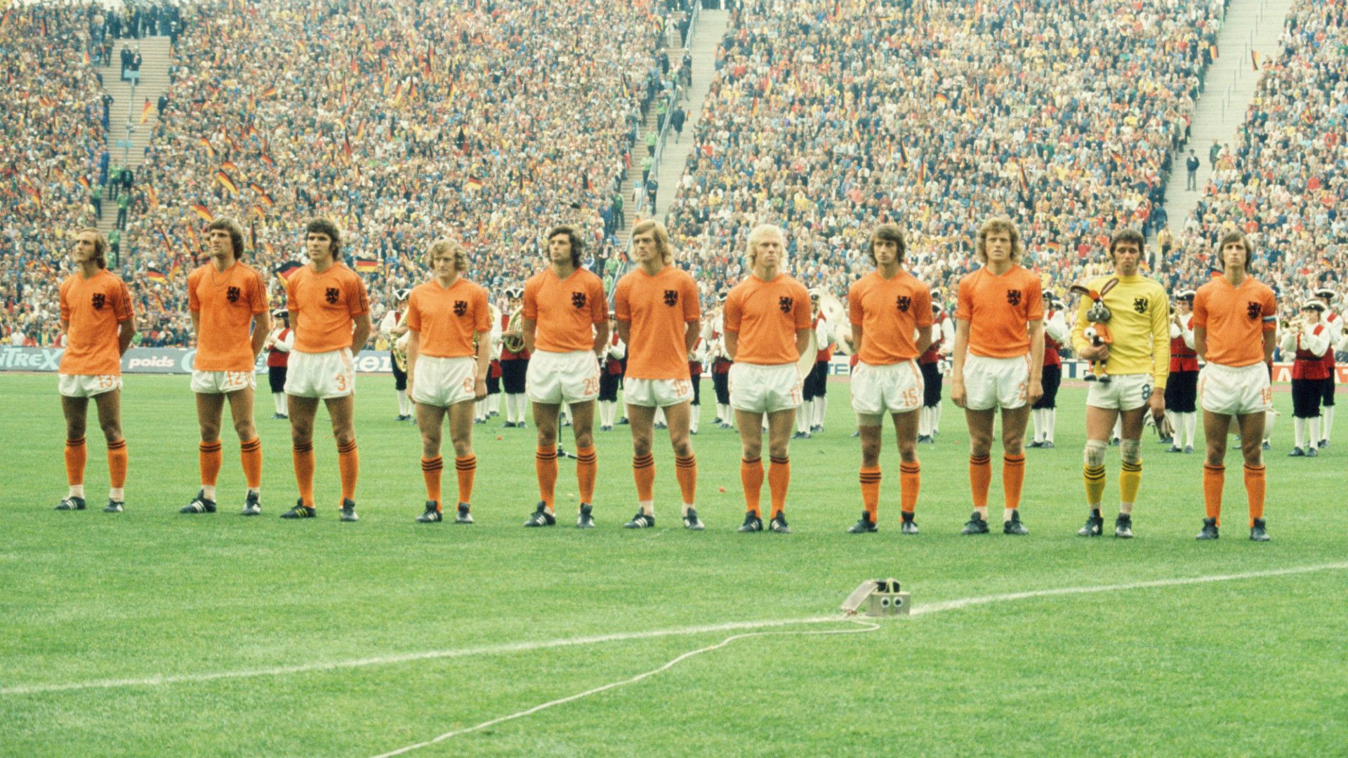 West Germany Netherlands 1974 World Cup Final
