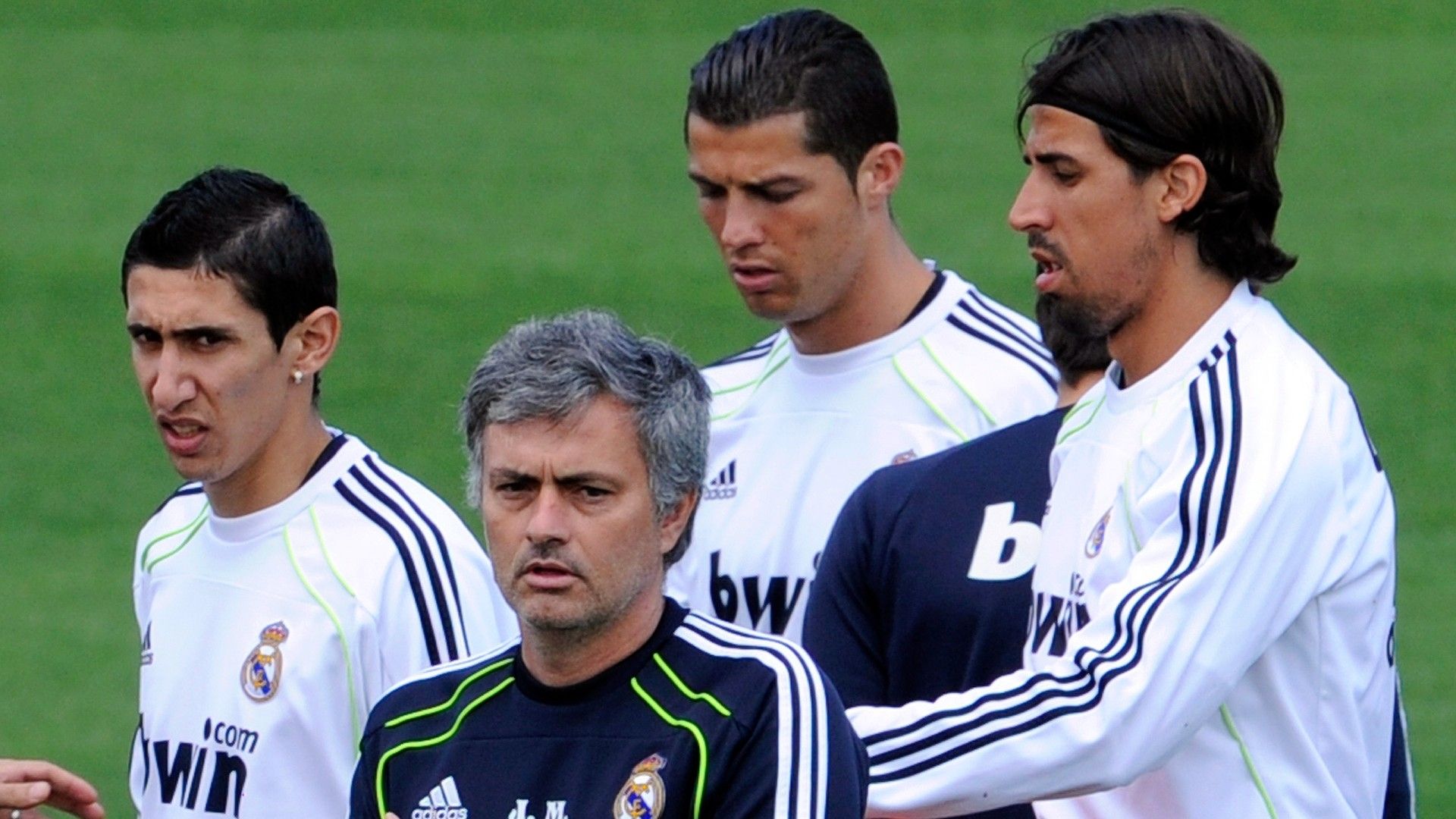 Khedira Mourinho 2011
