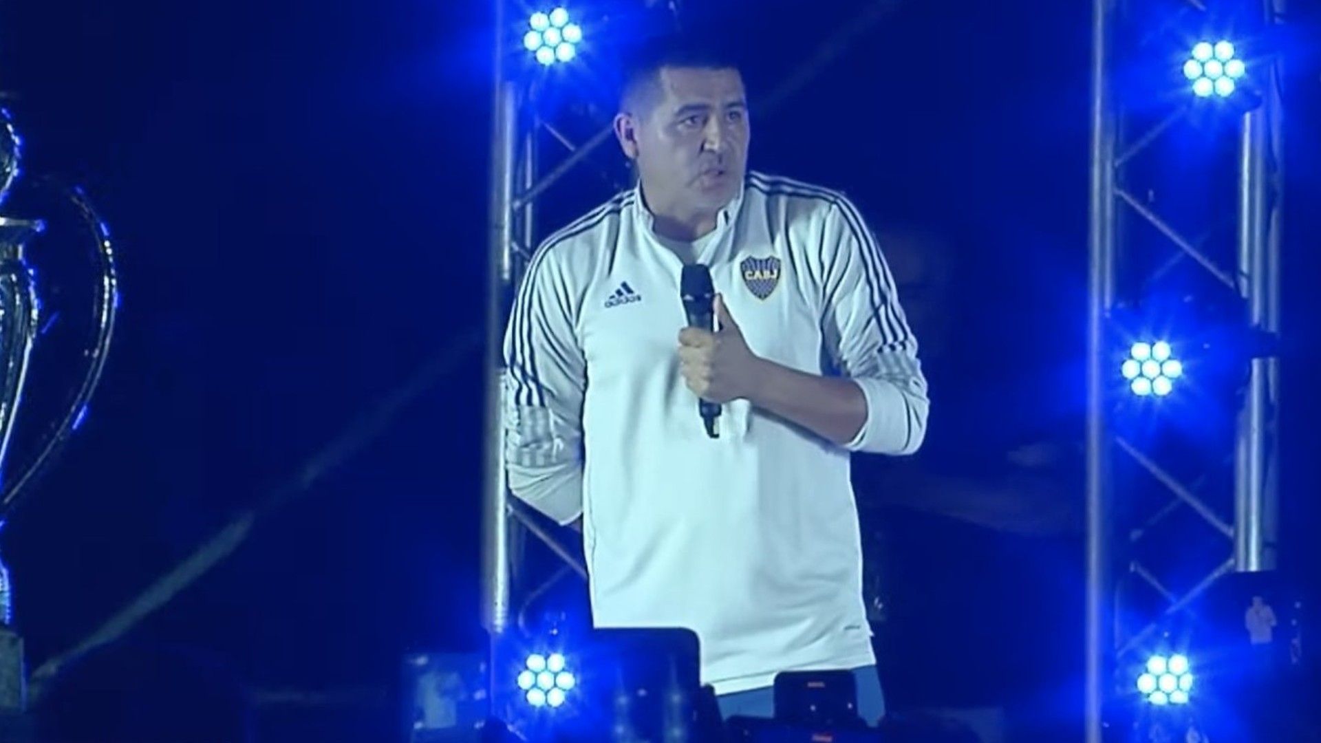 Juan Roman Riquelme Boca 27122022
