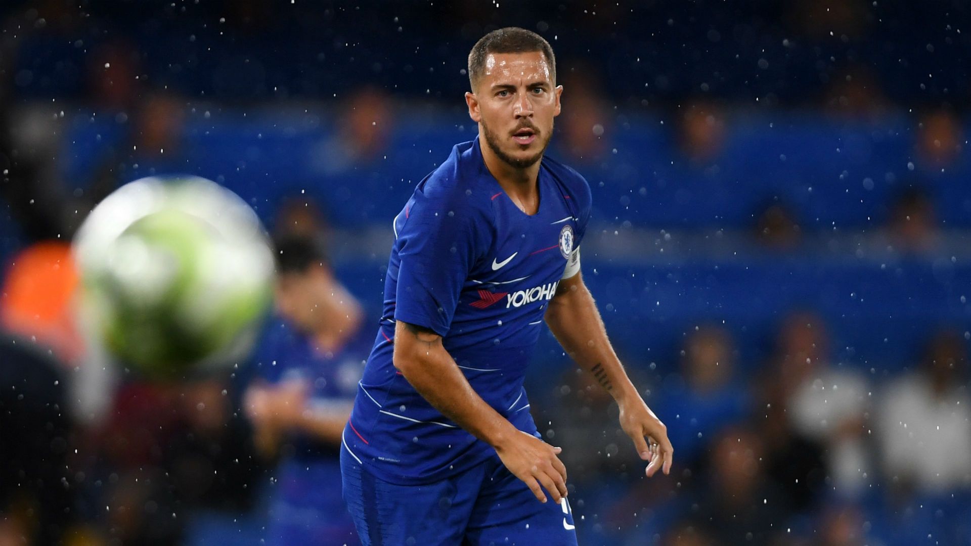 Eden Hazard Chelsea Lyon 070818