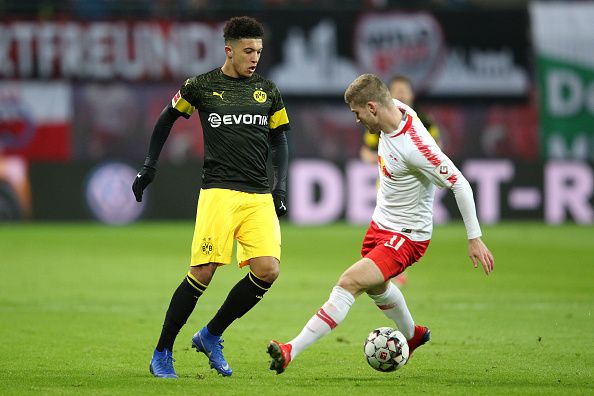 Jadon Sancho & Timo Werner