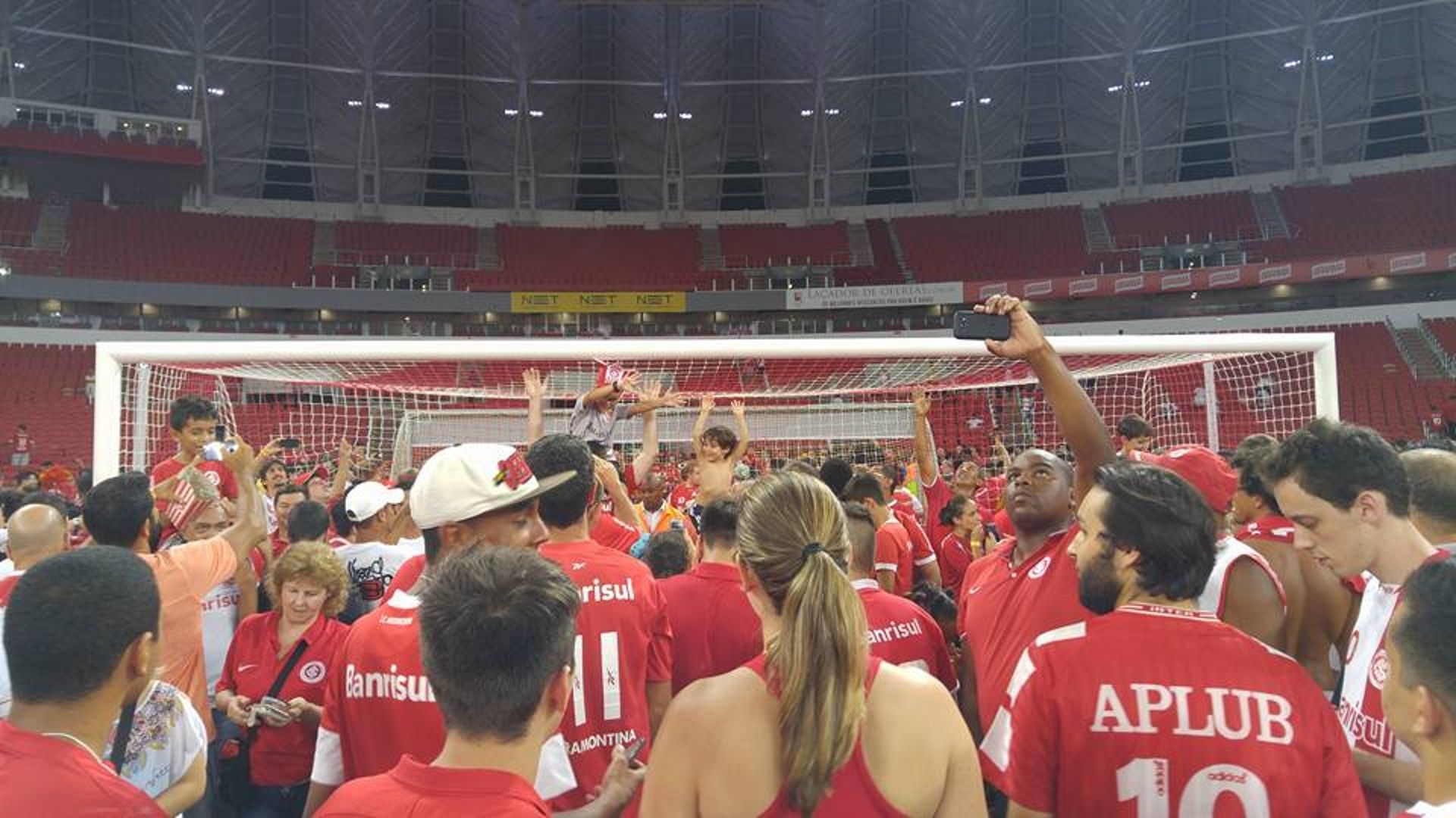 Internacional torcida Beira-Rio