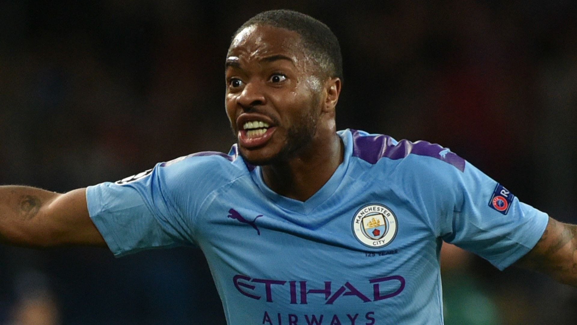 Raheem Sterling Manchester City 2019-20
