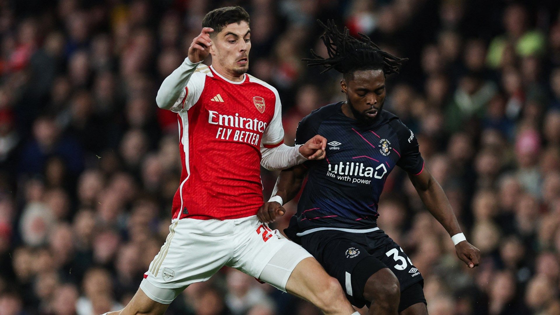 Kai Havertz Arsenal 2023-24