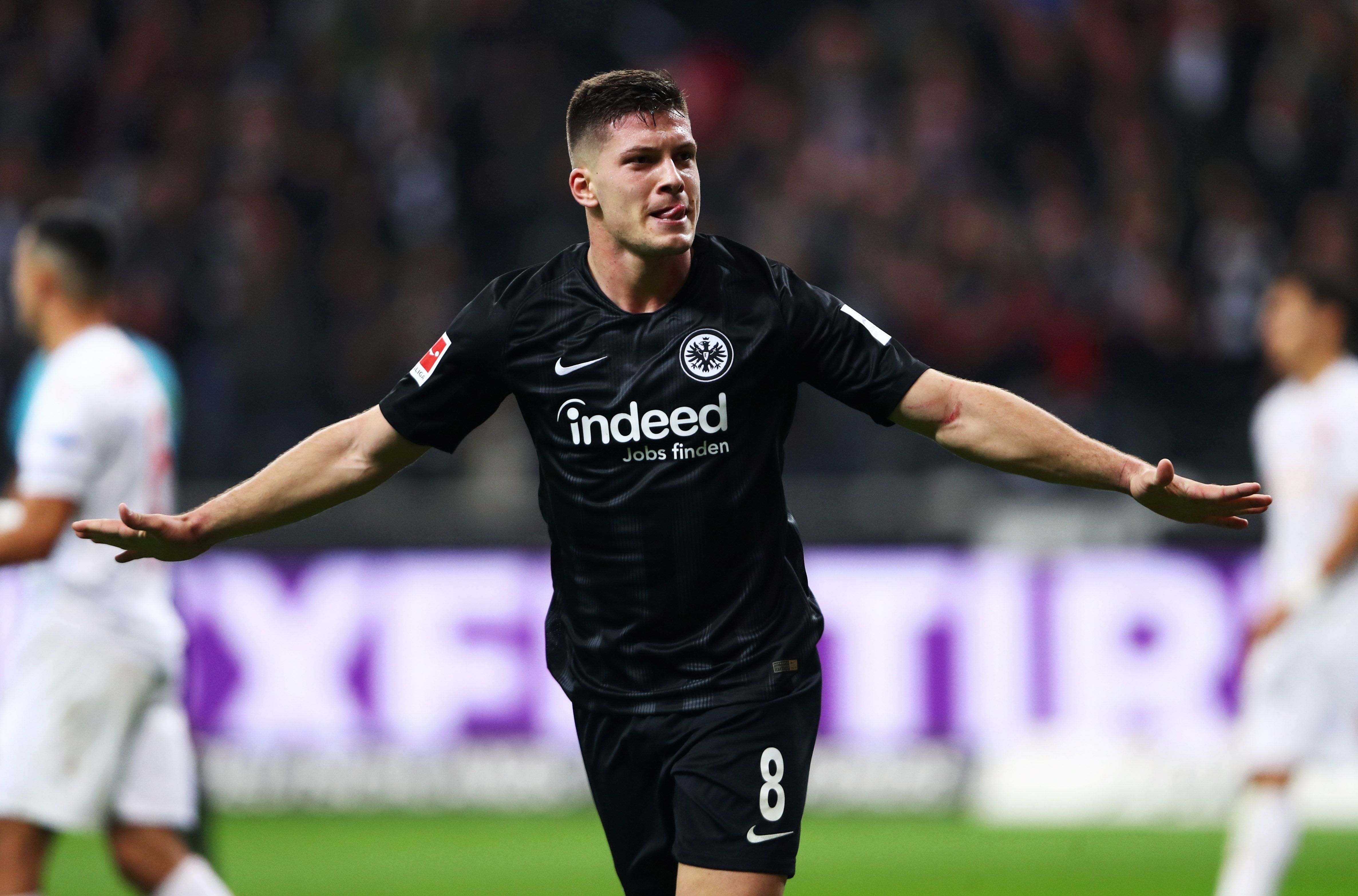 Luka Jovic EIntracht Frankfurt
