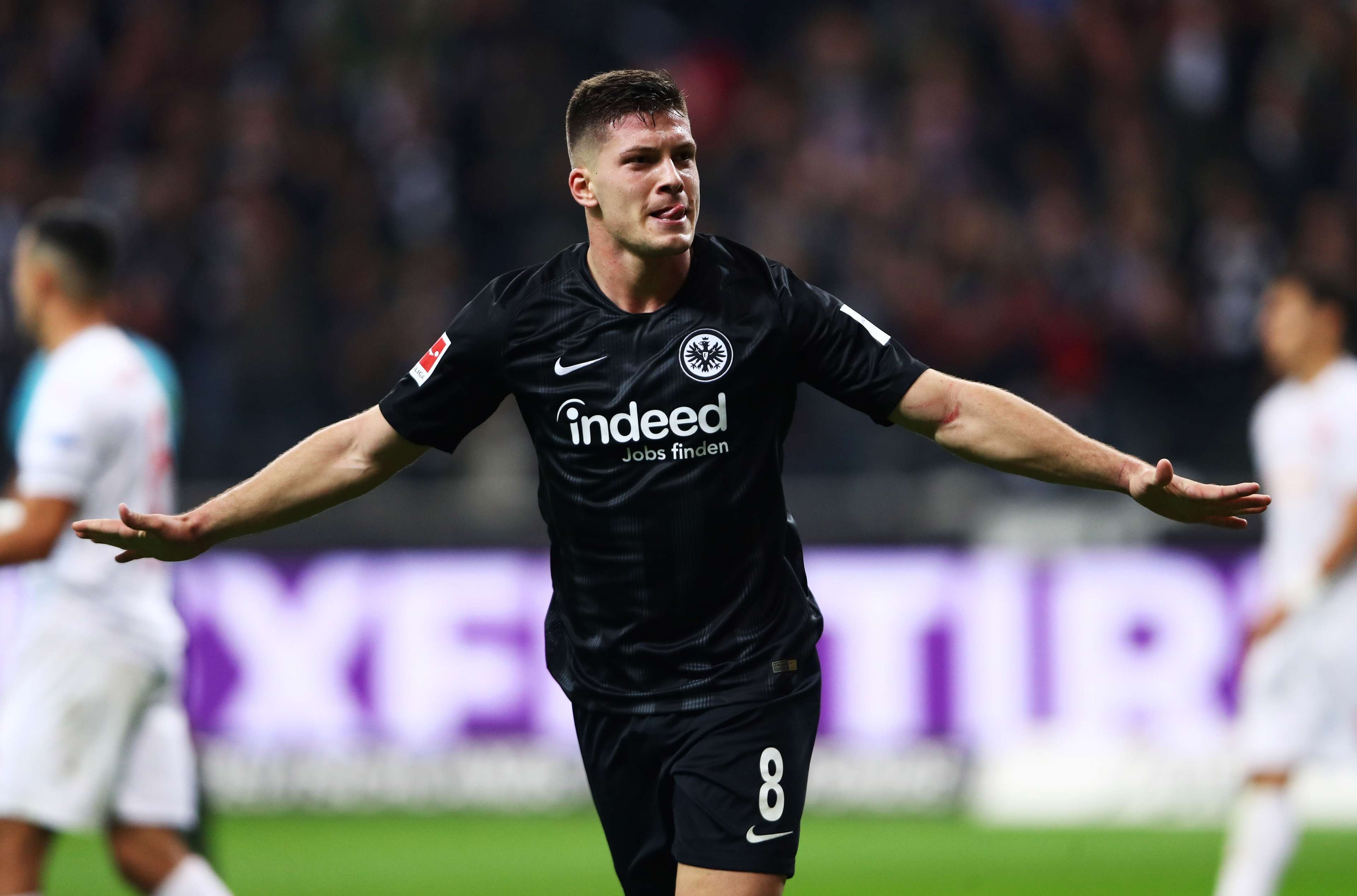 Luka Jovic EIntracht Frankfurt
