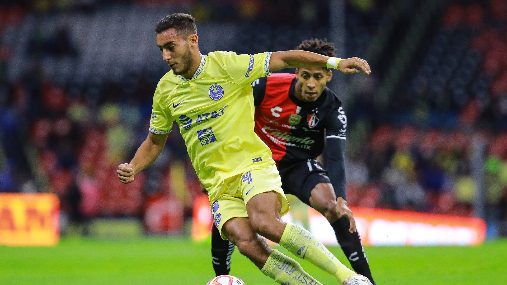 Sebastián Cáceres Ozziel Herrera América Atlas Apertura 2022