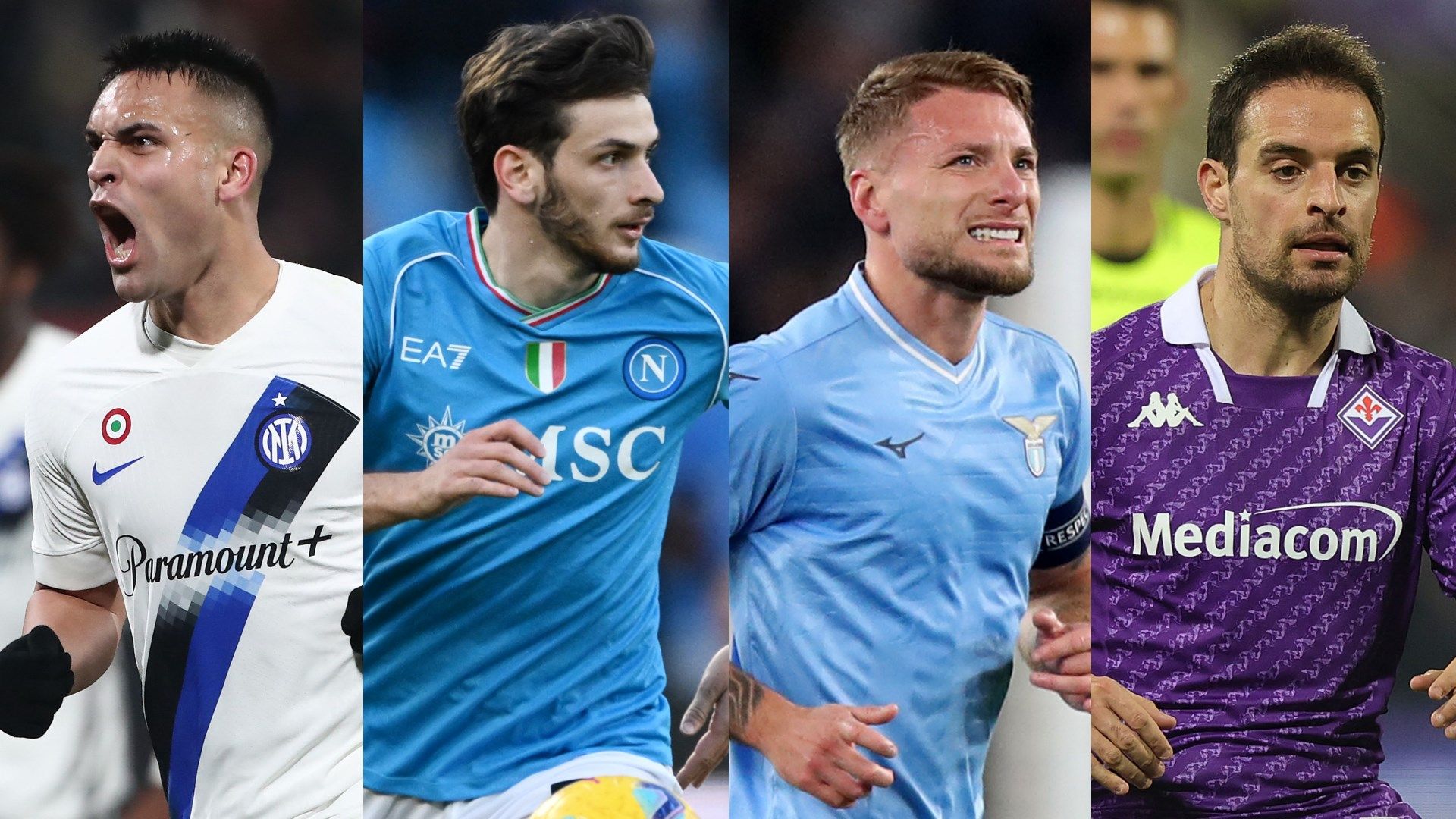 Supercoppa Inter Napoli Lazio Fiorentina